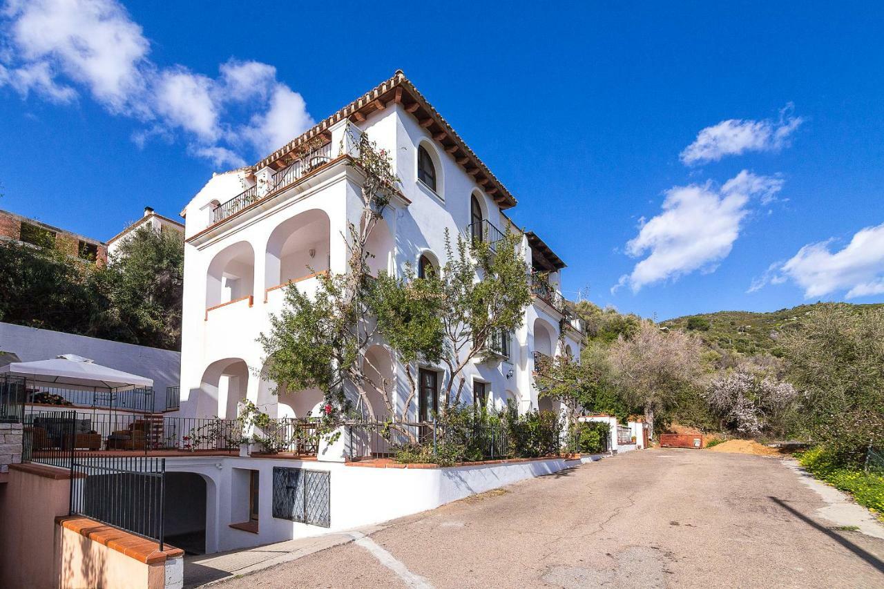Villa Casa Anna Santa Maria Navarrese Esterno foto