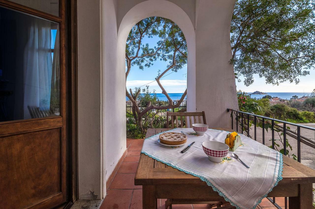 Villa Casa Anna Santa Maria Navarrese Esterno foto
